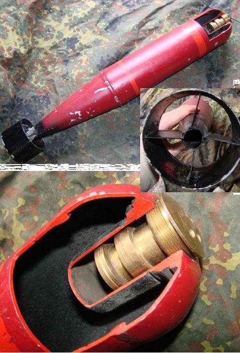 British RAF Air Force 30lb INC BOMB Cutaway with Brass Fuze - Click Image to Close